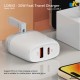 LDNIO 20W PD+QC3.0 Fast Charger with Dual USB Ports (UK Plug) – Type-C & USB-A Q299