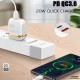 LDNIO 20W Dual-Port Fast Charger (UK Plug) with Type-C Cable – PD & QC3.0 Support A2316C