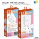 JEQANG 40W Ultra-Fast Wall Charger – 2×USB-A & 2×Type-C Ports with PD & QC3.0 Support  JC-76
