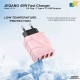 JEQANG 40W Ultra-Fast Wall Charger – 2×USB-A & 2×Type-C Ports with PD & QC3.0 Support  JC-76