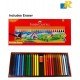 Faber Castell 25 Erasable Plastic Crayons 110mm