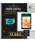 Faber-Castel Polychromos Colored Pencils, 12 Colors in Can(Item No.110012)