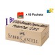 Faber Castell 12 Grip Erasable Crayons 90mm