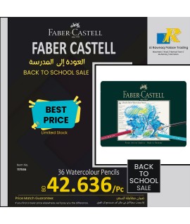Faber-Castell Albrecht Durer Watercolor Pencils 36 Colors Can Item No.117536