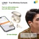 LDNIO Wireless Bluetooth Earbuds – Bluetooth 5.3, ANC/ENC Noise Cancellation, 30H Playtime, Touch Controls, USB-C Charging - T06