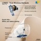 LDNIO Wireless Bluetooth Earbuds – Bluetooth 5.3, ANC/ENC Noise Cancellation, 30H Playtime, Touch Controls, USB-C Charging - T06