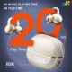 LDNIO Wireless Open-Ear Earbuds – Bluetooth 5.4, Touch Controls, Noise Reduction, USB-C Charging, 20H Battery Life​ - T09