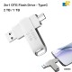 Y-DISK 2-in-1 OTG Flash Drive – Type-C & USB 3.0 – Available in 2TB & 1TB Capacities