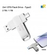 Y-DISK 2-in-1 OTG Flash Drive Type-C & USB 3.0 Available in 2TB & 1TB Capacities