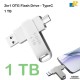 Y-DISK 2-in-1 OTG Flash Drive – Type-C & USB 3.0 – Available in 2TB & 1TB Capacities
