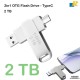 Y-DISK 2-in-1 OTG Flash Drive – Type-C & USB 3.0 – Available in 2TB & 1TB Capacities