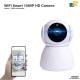 V380 Pro Snowman Smart WiFi Camera / 1080p HD / Two-Way Audio / Night Vision / Motion Detection / V380 Pro App Compatible