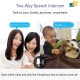V380 Pro Snowman Smart WiFi Camera / 1080p HD / Two-Way Audio / Night Vision / Motion Detection / V380 Pro App Compatible