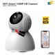V380 Pro Snowman Smart WiFi Camera / 1080p HD / Two-Way Audio / Night Vision / Motion Detection / V380 Pro App Compatible
