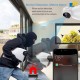 V380 Pro Snowman Smart WiFi Camera / 1080p HD / Two-Way Audio / Night Vision / Motion Detection / V380 Pro App Compatible