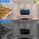 HD Smart WiFi Dual Lens Camera / Two-Way Audio / Day Night Vision / Motion Detection / V380 Pro App
