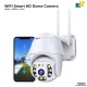 V380 Pro HD Smart WiFi Dome Camera / Two-Way Audio / Day-Night Vision / Motion Detection / V380 Pro App Compatible