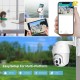 V380 Pro HD Smart WiFi Dome Camera / Two-Way Audio / Day-Night Vision / Motion Detection / V380 Pro App Compatible