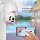 V380 Pro HD Smart WiFi Dome Camera / Two-Way Audio / Day-Night Vision / Motion Detection / V380 Pro App Compatible