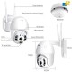 V380 Pro HD Smart WiFi Dome Camera / Two-Way Audio / Day-Night Vision / Motion Detection / V380 Pro App Compatible