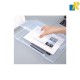 Deli File Box With Handle A4 314mm x 240mm x 35mm Item No.5702