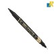 Deli U104 Mate Permanent Marker Double Tips Black,Blue,Red