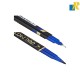Deli U104 Mate Permanent Marker Double Tips Black,Blue,Red