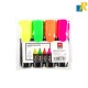 Deli Delight Highlighter Marker 4 Pieces Item No.37232