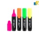Deli Delight Highlighter Marker 4 Pieces Item No.37232