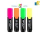 Deli Delight Highlighter Marker 4 Pieces Item No.37232