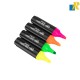 Deli Delight Highlighter Marker 4 Pieces Item No.37232