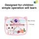 Kids Instant Print Camera / Dual Lens / Thermal Print / 2.4" Screen / Type-C / Games Music Photo Video