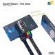 T30 Ultra Smart Watch / Wireless Charging / Dual Straps / 2.01" Display / Health & Fitness Tracker / IP68 Waterproof