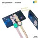 T30 Ultra Smart Watch / Wireless Charging / Dual Straps / 2.01" Display / Health & Fitness Tracker / IP68 Waterproof