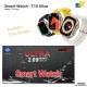 T10 Ultra Smartwatch / 2.09" HD Display / Bluetooth Calling / Wireless Charging / Two Straps Included