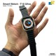 T10 Ultra Smartwatch / 2.09" HD Display / Bluetooth Calling / Wireless Charging / Two Straps Included