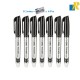 Deli Think Whiteboard Markers 12 Pieces , Black/Blue/Green/Red