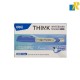 Deli Think Whiteboard Markers 12 Pieces , Black/Blue/Green/Red
