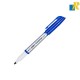 Deli Think Whiteboard Markers 12 Pieces , Black/Blue/Green/Red