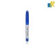 Deli Think Whiteboard Markers 12 Pieces , Black/Blue/Green/Red