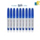 Deli Think Whiteboard Markers 12 Pieces , Black/Blue/Green/Red