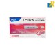Deli Think Whiteboard Markers 12 Pieces , Black/Blue/Green/Red