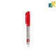 Deli Think Whiteboard Markers 12 Pieces , Black/Blue/Green/Red