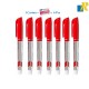 Deli Think Whiteboard Markers 12 Pieces , Black/Blue/Green/Red