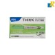 Deli Think Whiteboard Markers 12 Pieces , Black/Blue/Green/Red