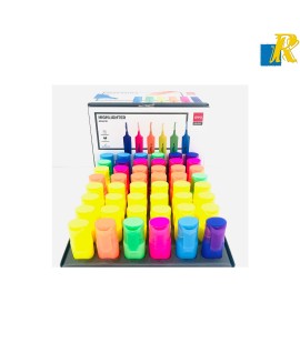 Deli 48 Pcs Delight Highlighter 6 Colours Item No.U84900