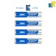 Deli AAA LR03 1.5V Alkaline Battery 4 Pieces Item No.18505