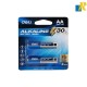 Deli AA LR6 1.5 V Alkaline Battery 2 Pieces Item No.18500