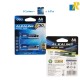 Deli AA LR6 1.5 V Alkaline Battery 2 Pieces Item No.18500