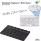 Bluetooth Wireless Keyboard / Multi-Device / Rechargeable / Slim Portable Design with Smooth Typing Experience
